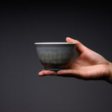 Shinichi Ozeki Dessert Cup - Blue / 笠間焼