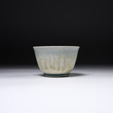 Shinichi Ozeki Dessert Cup - Blue / 笠間焼