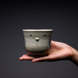 Shinichi Ozeki Penguin Mug Cup - Two Colour Options / 笠間焼