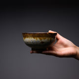 Shinichi Ozeki Rice Bowl - Two Colour Options / 笠間焼