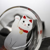 Maneki-neko Meow Cat Plate - Three Design Options - New Meow / にゃんこの豆皿