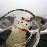 Maneki-neko Meow Cat Plate - Three Design Options - New Meow / にゃんこの豆皿