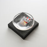 Maneki-neko Meow Cat Plate - Three Design Options - New Meow / にゃんこの豆皿