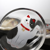 Maneki-neko Meow Cat Plate - Three Design Options - New Meow / にゃんこの豆皿