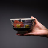 Matcha Bowl - Camellia Spring Bloom / 抹茶碗 春の訪れ