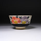 Matcha Bowl - Camellia Spring Bloom / 抹茶碗 春の訪れ