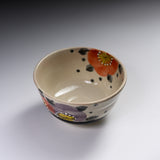 Matcha Bowl - Camellia Spring Bloom / 抹茶碗 春の訪れ