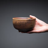 Bizen Pottery Matcha Bowl - Goma / 備前焼 抹茶碗