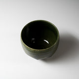 Tea Bowl, Small Matcha Bowl - Oribe / 抹茶碗