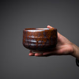 Matcha Bowl - Rust-ash Glaze / 抹茶碗 錆灰釉