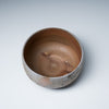 Bizen Pottery Matcha Bowl with Wooden Box - Sangiri / 備前焼 抹茶碗