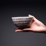 Mino ware Matcha Bowl - Shiroyama Sakura / 抹茶碗
