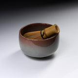 Matcha Bowl -  Ember Stone / 抹茶碗