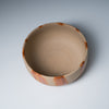 Bizen Pottery Matcha Bowl with Wooden Box - White Hidasuki / 備前焼 抹茶碗