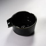 MASAMURA Matcha Bowl with Spout – Katakuchi Oribe / 抹茶碗