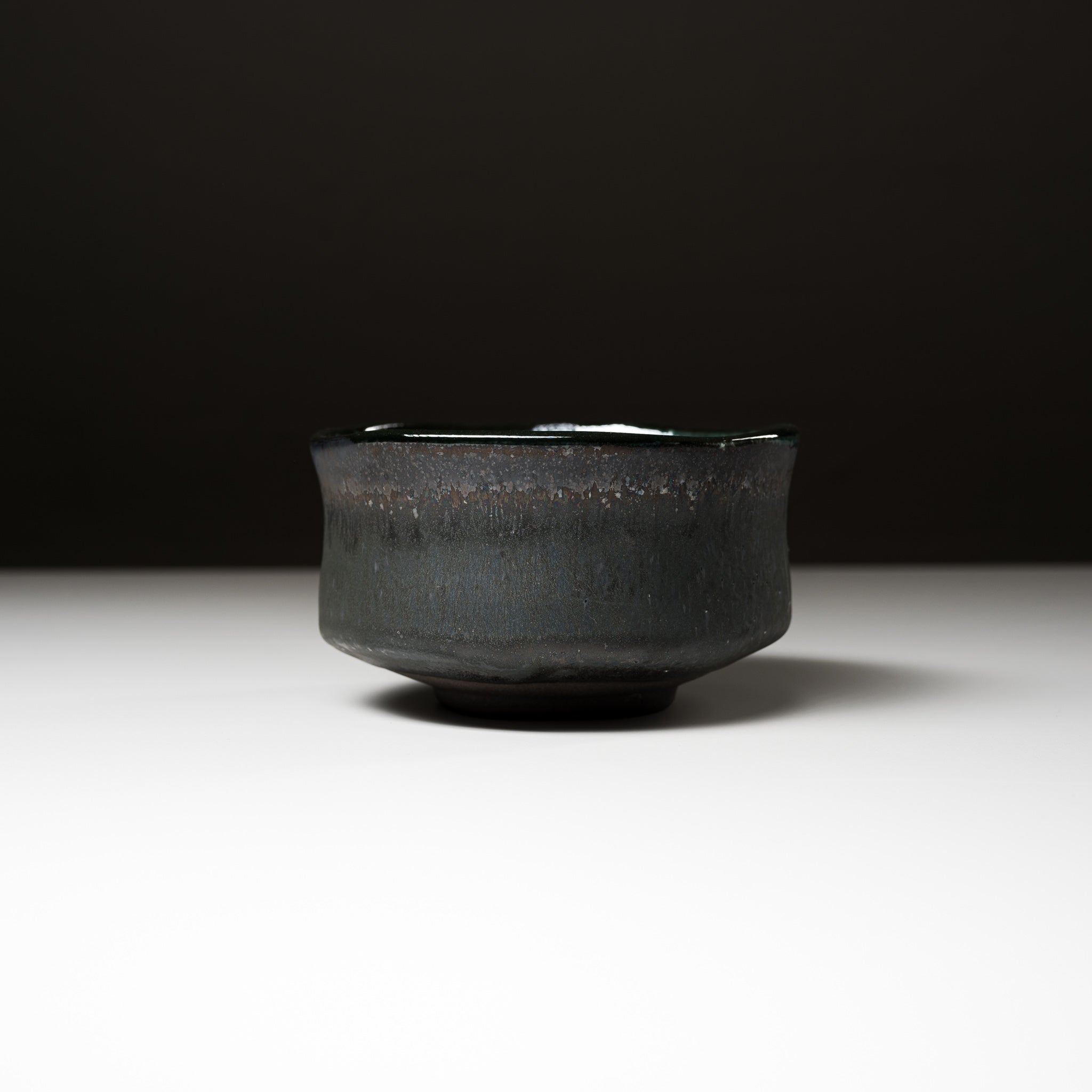 Matcha Indigo Matcha Bowl - Indigo Cave / 抹茶碗 蒼の洞窟 – Osara Australia