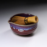 Matcha Bowl with Spout - Hanaizumigama / 抹茶碗