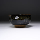 MASAMURA Matcha Bowl with Spout - Hanaizumigama / 抹茶碗