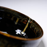 MASAMURA Matcha Bowl with Spout - Hanaizumigama / 抹茶碗