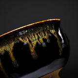 MASAMURA Matcha Bowl with Spout - Hanaizumigama / 抹茶碗