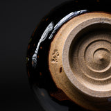 MASAMURA Matcha Bowl with Spout - Hanaizumigama / 抹茶碗