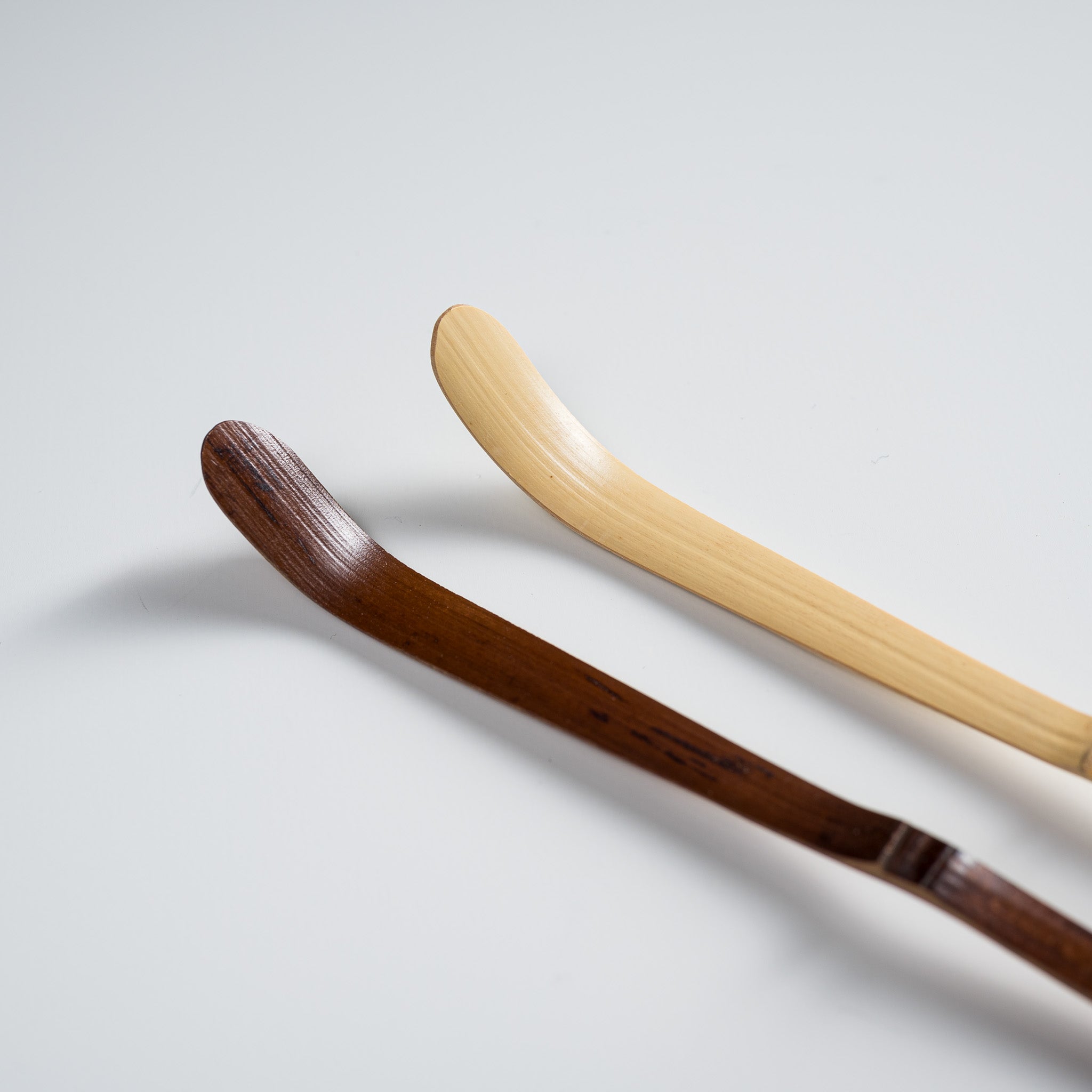 Crafted In Japan Matcha Spoon - Black Bamboo / 茶匙