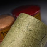 Matcha or Tea Storage Washi Paper Container - Medium - 3 Colour Options / 茶筒