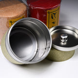 Matcha or Tea Storage Washi Paper Container - Medium - 3 Colour Options / 茶筒