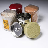 Matcha or Tea Storage Washi Paper Container - Small - 4 Colour Options / 茶筒