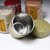 Matcha or Tea Storage Washi Paper Container - Small - 4 Colour Options / 茶筒