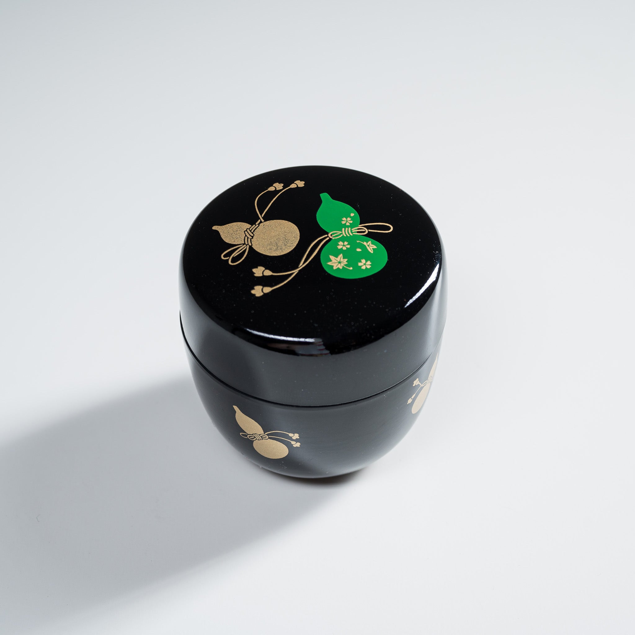 Matcha Storage Container - Traditional Black / 中棗