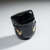 Matcha Storage Container - Traditional Black / 中棗