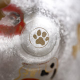 Lucky Cat and Daruma Pair Sake Glass Set / 縁起物ペア盃