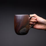 Meikama Kiln Bizen Mug Cup with Handle