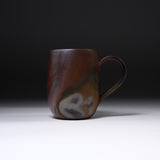 Meikama Kiln Bizen Mug Cup with Handle