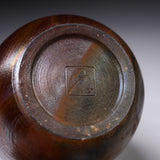 Meikama Kiln Bizen Mug Cup with Handle