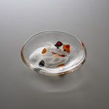 Maneki-neko Cat Plate - Two Colour Options / にゃんこの豆皿