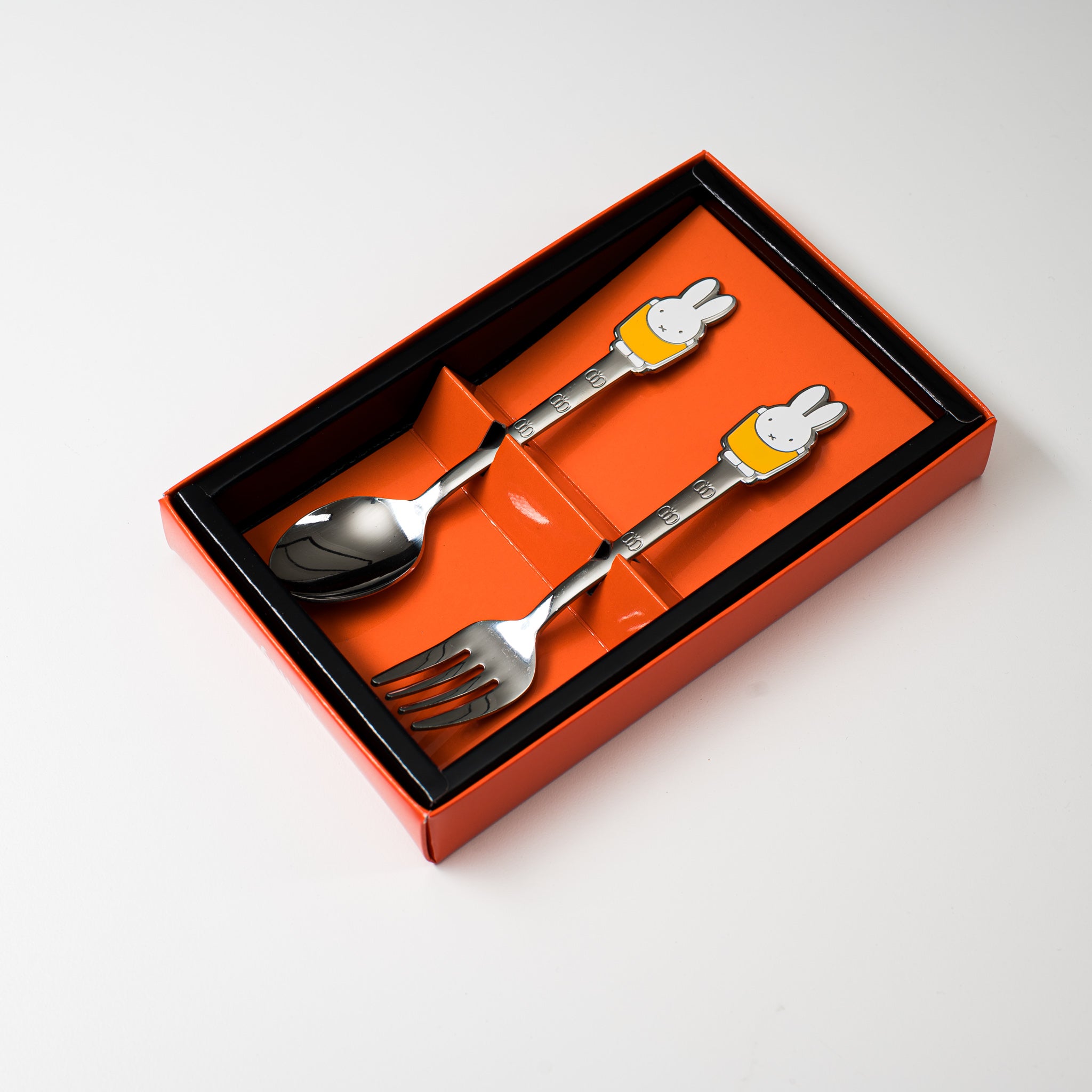 B賞SPOON & FORK TOBI & RYUKO Miffy Buddy Spoon & Fork Set – Osara Australia