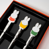 Miffy Trio Spoons Set