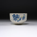Mini Matcha Bowl - Shiroyama Blue Cherry Blossom / 抹茶碗