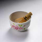 Mini Matcha Bowl - Blushed Garden Small / 抹茶碗