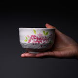Mini Matcha Bowl - Blushed Garden Small / 抹茶碗