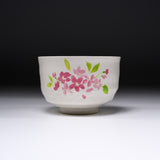 Mini Matcha Bowl - Blushed Garden Small / 抹茶碗