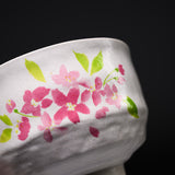 Mini Matcha Bowl - Blushed Garden Small / 抹茶碗