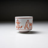 Mino ware Tea Cup Soba Choko - Rabbit - 200 ml