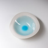 Mino ware AQUA Side Dish Bowl - 17 cm / 美濃焼き　