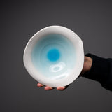 Mino ware AQUA Side Dish Bowl - 17 cm / 美濃焼き　