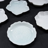 MIYAMA Mino ware Small Condiment Plate - 7 Options / 美濃焼き 薬味皿