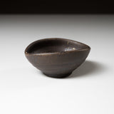 Mino ware Oval Side Dish Bowl - Brush / 美濃焼き 小鉢