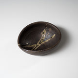 Mino ware Oval Side Dish Bowl - Brush / 美濃焼き 小鉢